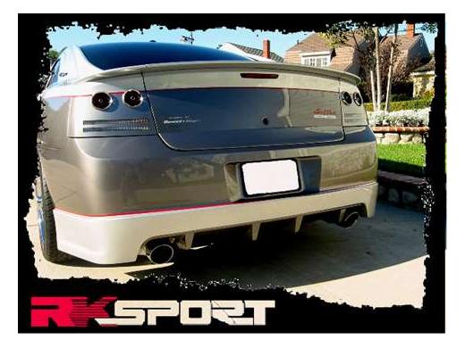 RK Sport Heritage 3pc Rear Deck Wing 06-10 Dodge Charger